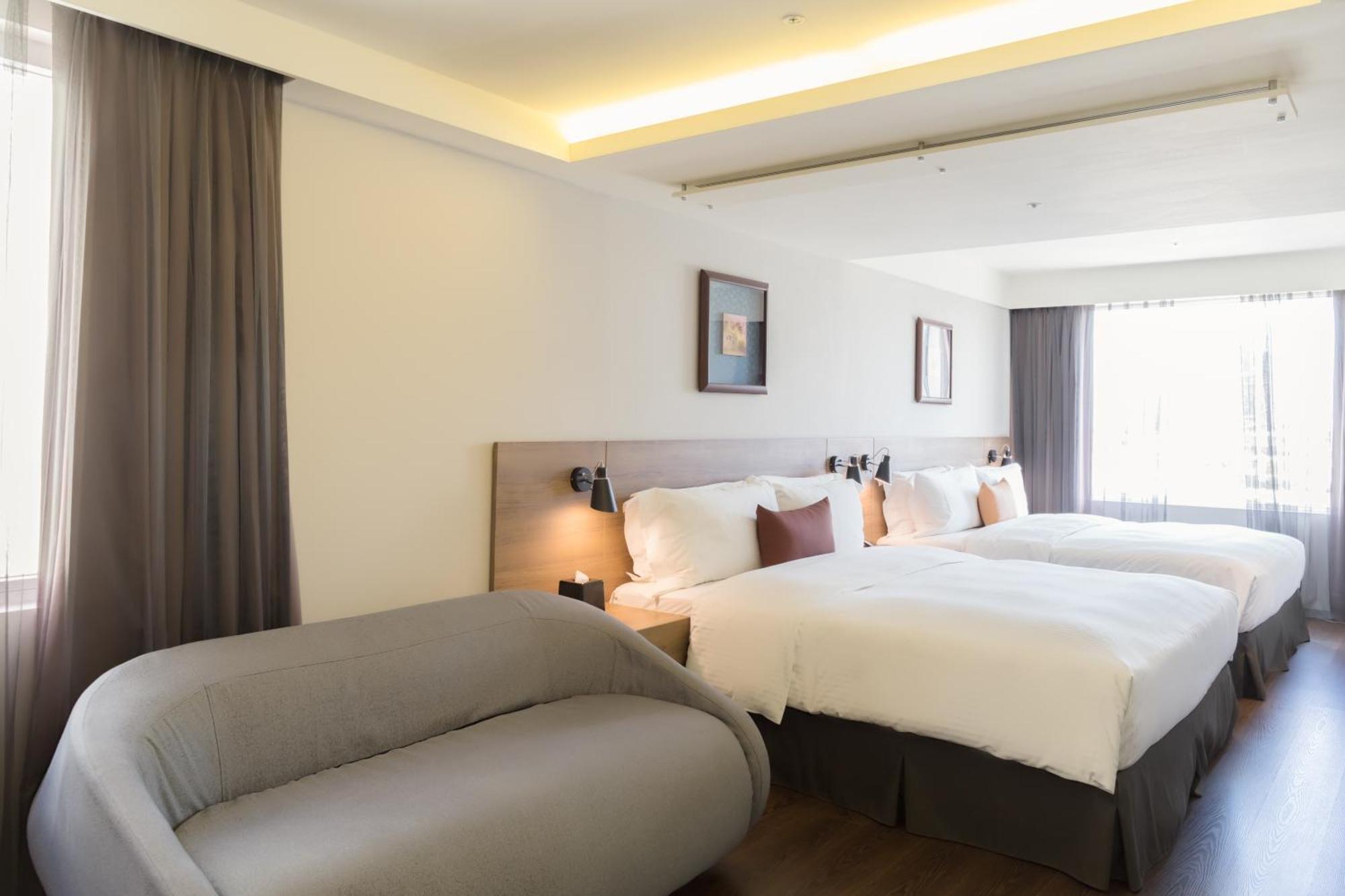 Hotel Just Sleep Kaohsiung Zhongzheng Exterior foto