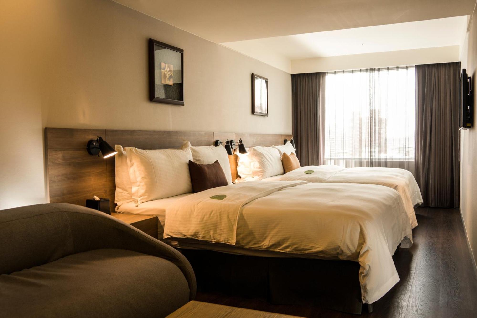 Hotel Just Sleep Kaohsiung Zhongzheng Exterior foto