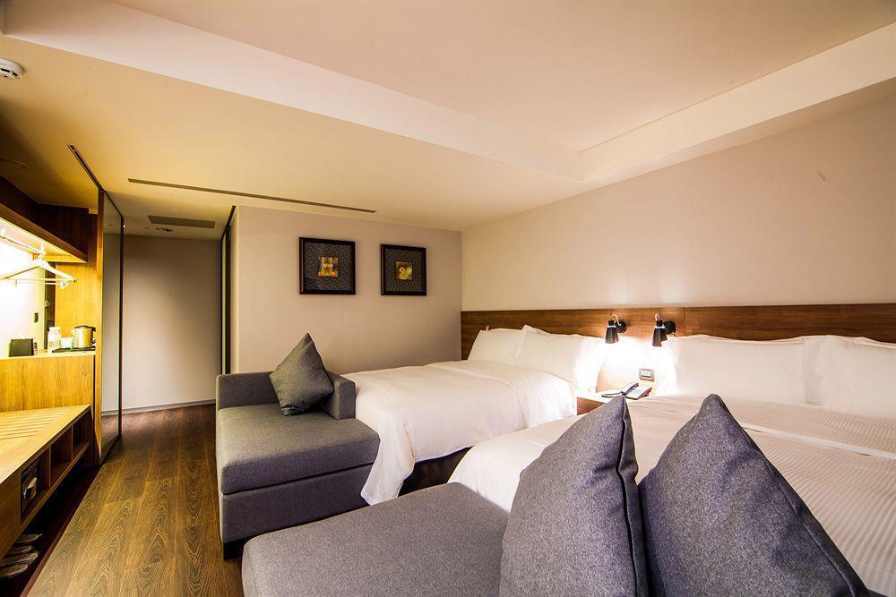 Hotel Just Sleep Kaohsiung Zhongzheng Exterior foto