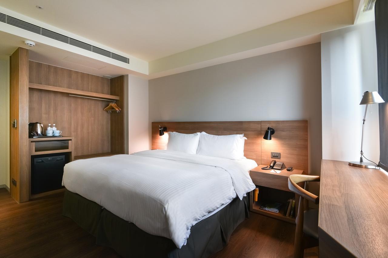 Hotel Just Sleep Kaohsiung Zhongzheng Exterior foto