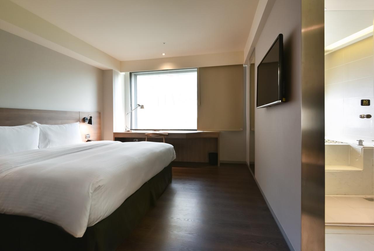 Hotel Just Sleep Kaohsiung Zhongzheng Exterior foto